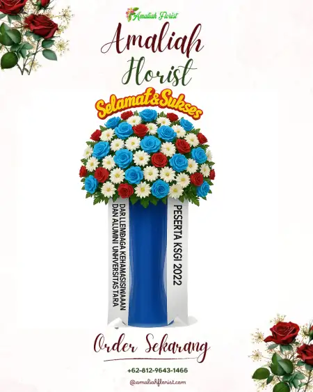Standing Flowers Asem Margaluyu